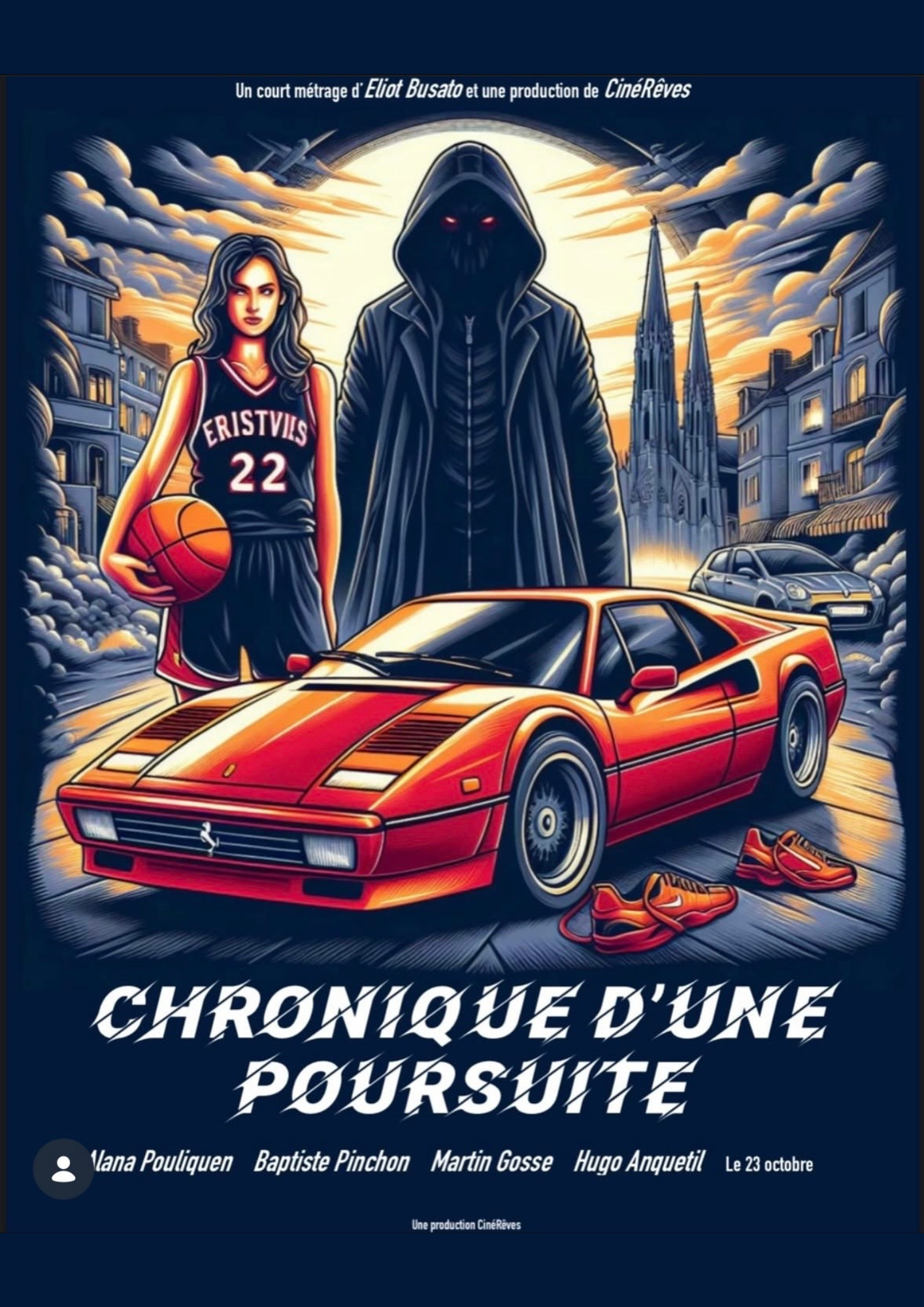 Chronique d'une poursuite